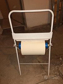 Portarotolo a pavimento