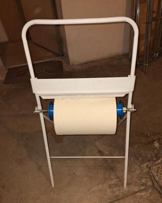 Portarotolo a pavimento