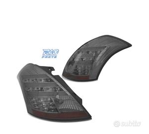 FANALI PER SUZUKI SWIFT 10-17 BARRE LED LTI NERE A