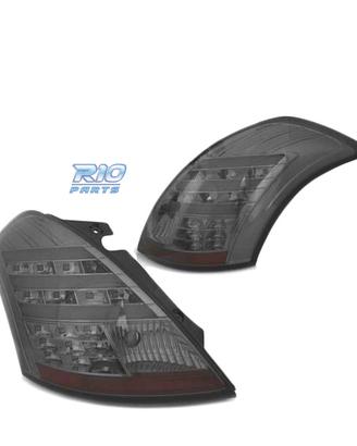 FANALI PER SUZUKI SWIFT 10-17 BARRE LED LTI NERE A