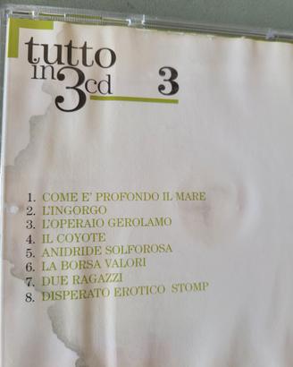 Compilation Lucio Dalla 