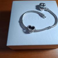 Charm Pandora Cuore di sfere 