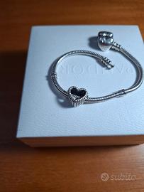 Charm Pandora Cuore di sfere 