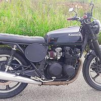 Kawasaki - Cafè racer