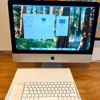 IMac 21.5 retina 4k anno 2019 i5-8gb-1tb-gpu 4gb