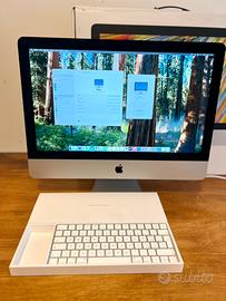 IMac 21.5 retina 4k anno 2019 i5-8gb-1tb-gpu 4gb