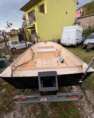 Canadian 445 sponda alta pou carrello