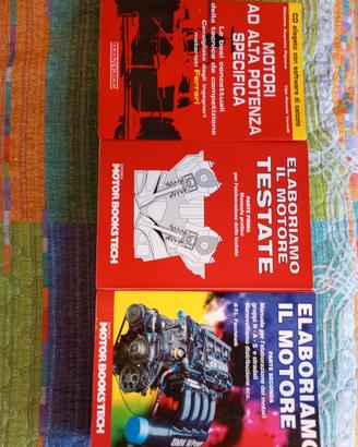 libri tecnologia motoristica