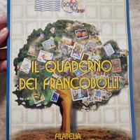 Cartella filatelia – Quaderno dei francobolli