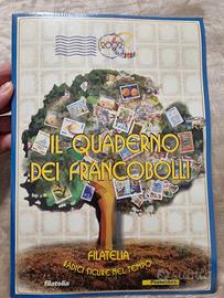Cartella filatelia – Quaderno dei francobolli