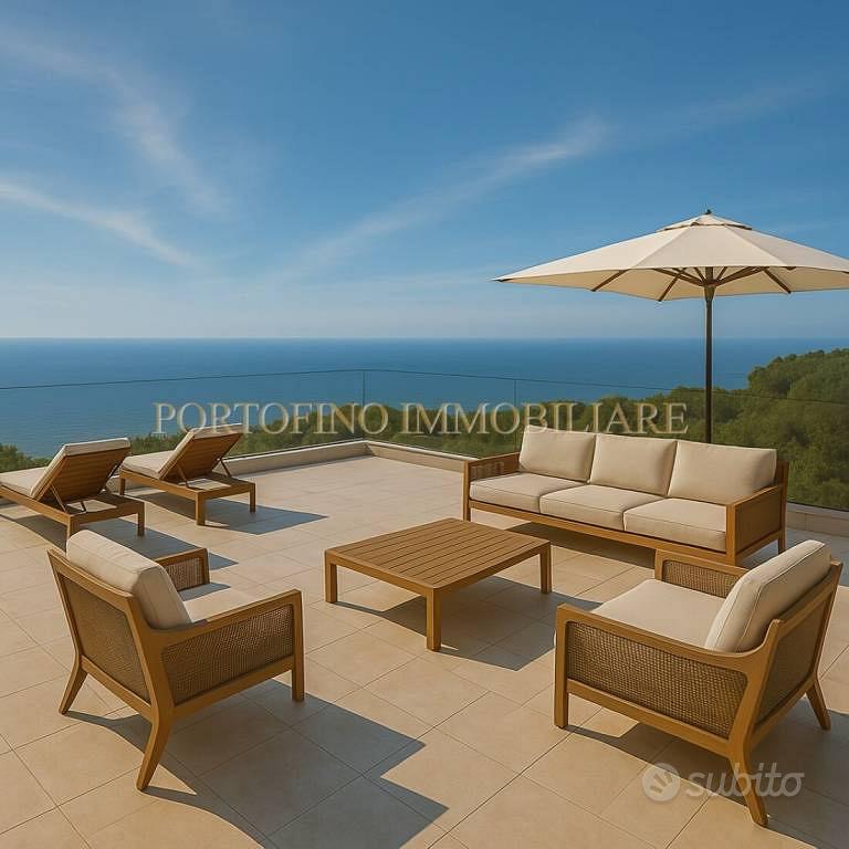 House in Rapallo, San Michele di Pagana - Vista 3