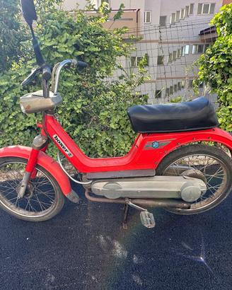Piaggio Boxer rosso