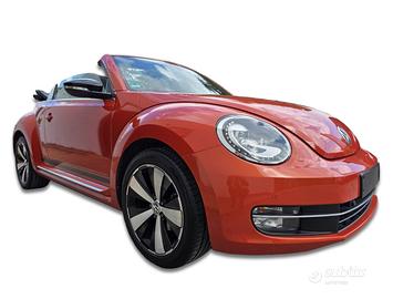 Volkswagen Maggiolino Cabrio 1.2 tsi Design 105cv