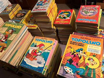Topolino fumetti