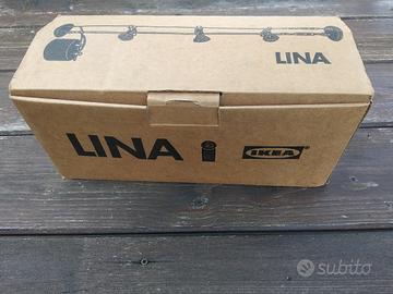 Faretti Lina di Ikea 