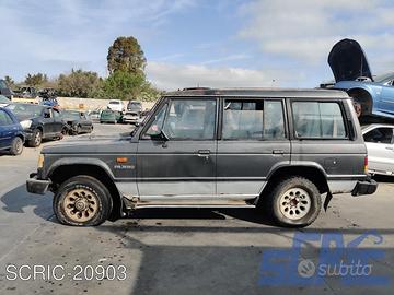 MITSUBISHI PAJERO 1 L04G, L14G 2.5 TD -ricambi