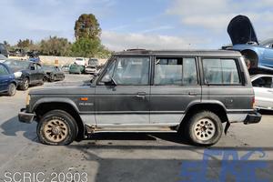 MITSUBISHI PAJERO 1 L04G, L14G 2.5 TD -ricambi