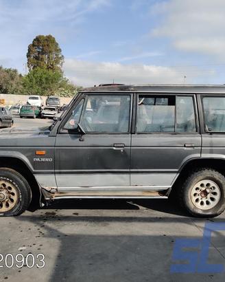 MITSUBISHI PAJERO 1 L04G, L14G 2.5 TD -ricambi