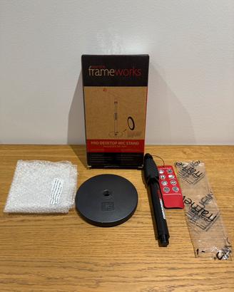 Stand Asta da tavolo Gator Frameworks GFW-MIC-0601