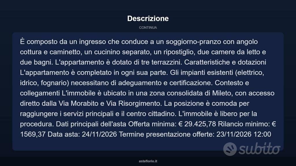 Appartamento – Mileto, Paravati - Vista 4