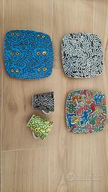 piatti e tazze Keith Haring 