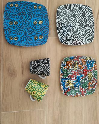 piatti e tazze Keith Haring 