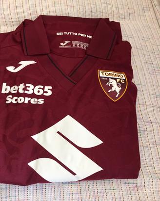 Maglia del Torino autografo di Simeone stagione 25