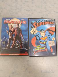 2 Film in DVD Daredevil e Superman