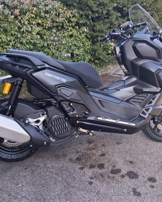 SCOOTER KL BRERA X 125 BLU LIQUID COOLED