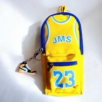 Astuccio portapenne portaoggetti NBA Lakers LeBron