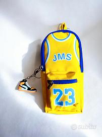 Astuccio portapenne portaoggetti NBA Lakers LeBron