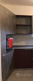 Blocco cucina Scavolini con top quarzo