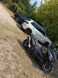 Yamaha t-max 500