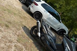 Yamaha t-max 500