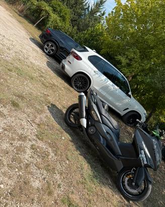 Yamaha t-max 500