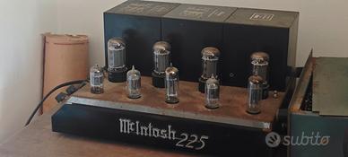 McIntosh MC 225 - 220v - Valvole McIntosh 