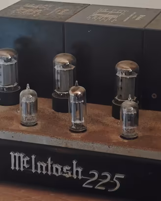 McIntosh MC 225 - 220v - Valvole McIntosh 