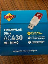 AVM FRITZ!WLAN Stick AC 430 - Chiavetta Wi-Fi