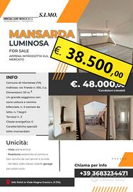 Attico, mansarda a Monteiasi
