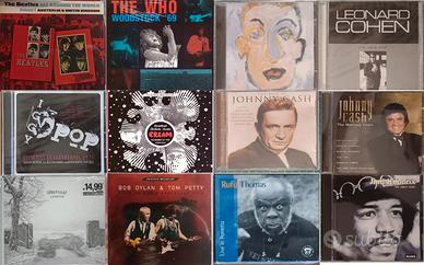 Hendrix Beatles Who Cream Iggy Pop Dylan ...Lotto