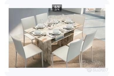 Tavolo allungabile shabby NUOVO