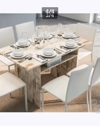 Tavolo allungabile shabby NUOVO