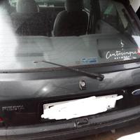 PORTELLONE POSTERIORE COMPLETO FORD Fiesta 1Â° Ser