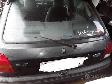 PORTELLONE POSTERIORE COMPLETO FORD Fiesta 1Â° Ser