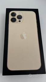 Iphone 13 pro max gold da 128gb