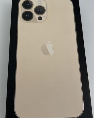 Iphone 13 pro max gold da 128gb
