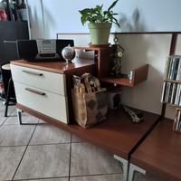 Comodini+cassettiera