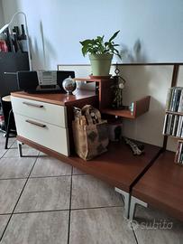 Comodini+cassettiera