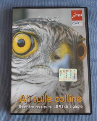 DVD documentario “ali sulle colline-centro recuper