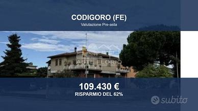 Immobile in asta di 408 m² a Codigoro
